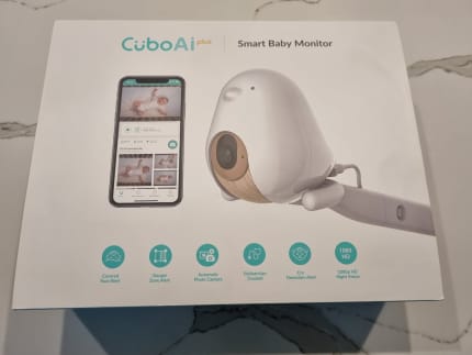 CuboAi Plus Smart Baby Monitor – CuboAi