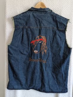 Cut off Jean Jacket -  Australia