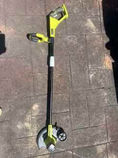 Ryobi One 18V Cordless 220mm Edger OED1850 Tool Only like new Power Tools in Maidstone VIC Gumtree Australia