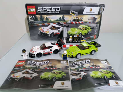 LEGO SPEED CHAMPIONS PORSCHE 911 RSR AND 911 TURBO SET 75888, Toys -  Indoor, Gumtree Australia Penrith Area - Penrith