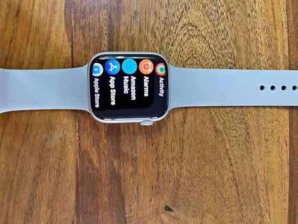 Mint Cond. Apple Watch Series 8 45mm GPS Aluminium Case Phonebot Watches in Reservoir VIC Gumtree Australia