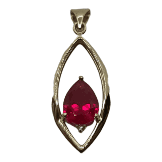 Prouds on sale ruby pendant