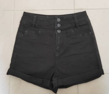 Black denim shorts outlet jay jays