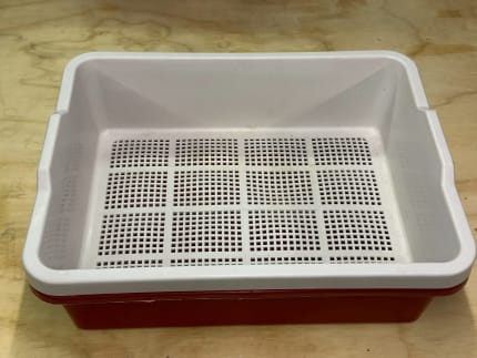 Ozpet sieve outlet litter tray