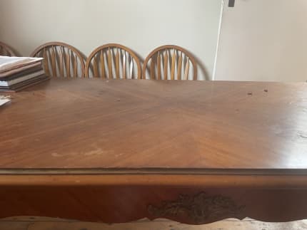 Oak on sale table gumtree