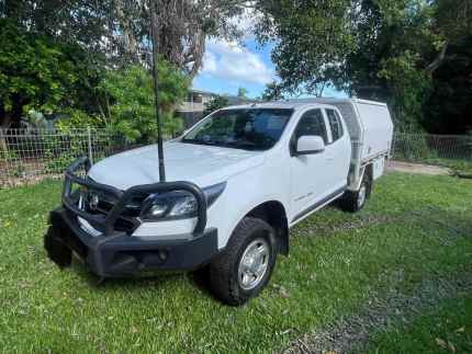 2019 HOLDEN COLORADO LS (4x4) 6 SP AUTOMATIC SPACE C/CHAS North Ward Townsville City Preview