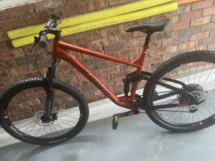 Dual suspension mountain online bike gumtree