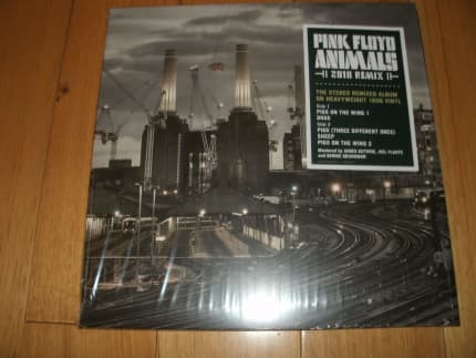 Pink Floyd Animals CD: 1986 AAD vs 2022 ADD 