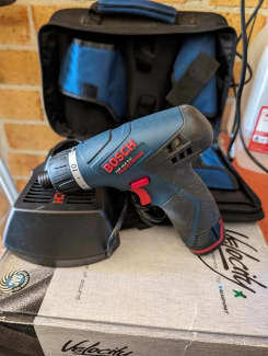 Bosch GDR 10.8v Li Professional Cordless drill driver. Power