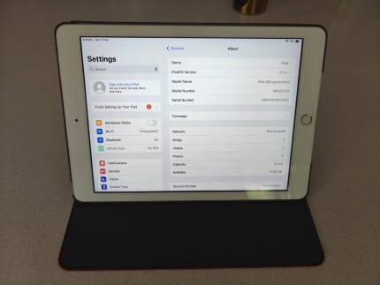 iPad 6th gen, WiFi Cellular- 32GB | iPads | Gumtree Australia