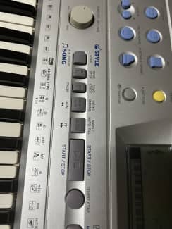 Yamaha psr 2024 290 midi