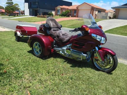 Honda goldwing on sale trike olx