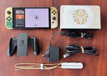 Nintendo Switch OLED Zelda Bundle - 22465739