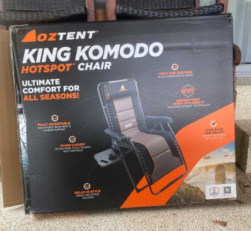 Oztent king komodo discount chair