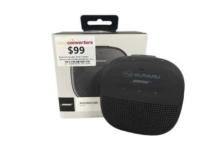 Subaru best sale bose speakers