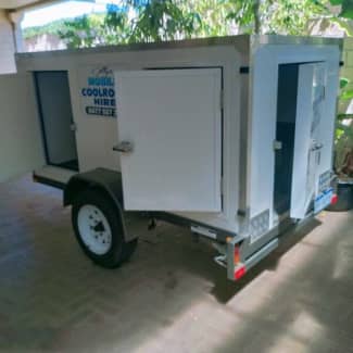 Mobile Coolrooms - Total Refrigeration - Commercial Refrigeration