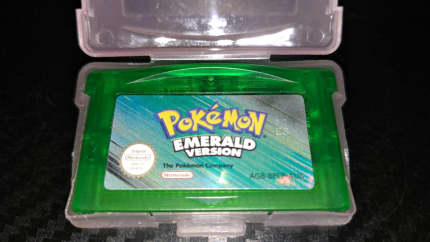 Pokémon Emerald - Pick Up