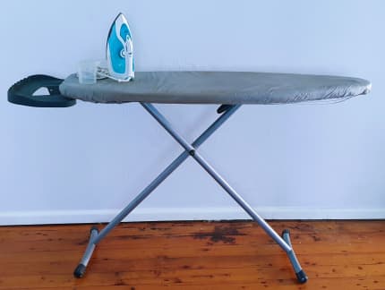 Sunbeam Ironing Board with Rest,Blue