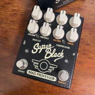 Mad Professor Super Black | Guitars & Amps | Gumtree Australia