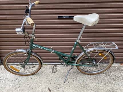 Dawes kingpin discount folding bike vintage