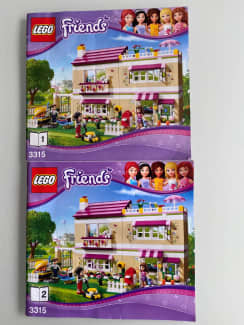 lego friends olivia's house walmart