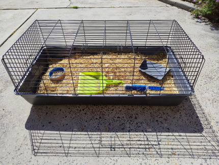 Large Rabbit Cage Pet Products Gumtree Australia Liverpool Area Liverpool 1330268029