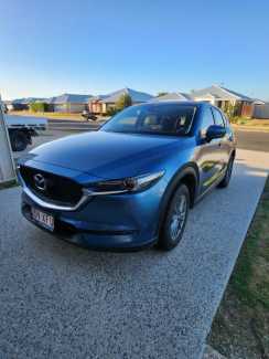 2017 MAZDA CX-5 TOURING (4x4) 6 SP AUTOMATIC 4D WAGON Emerald Central Highlands Preview