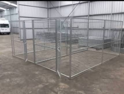 Dog 2024 breeding pens