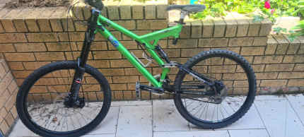 Downhill bike gumtree sale