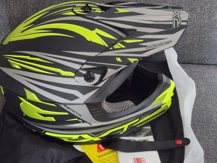 Brand New XL RXT A 730 Zenith Dirt Bike Helmet Motorcycle Scooter Accessories Gumtree Australia Stirling Area Doubleview 1330254284