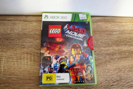 Lego movie 2024 xbox 360