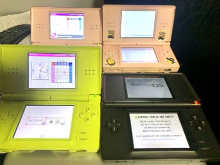 nintendo ds lite gumtree