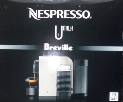 Breville u 2025 milk nespresso