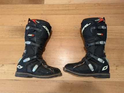 Trail bike Motocross boots mens size 43 US 10 Motorcycle Scooter Accessories Gumtree Australia Yarra Area Richmond 1326695006