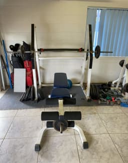 Mpex powerhouse best sale fitness bench