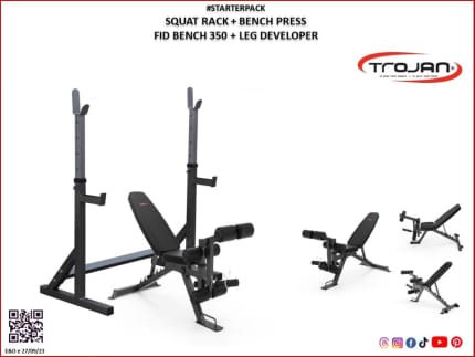 Trojan best sale weight rack