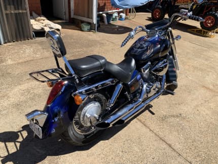 Honda discount shadow gumtree