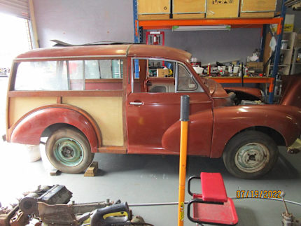 morris minor van for sale gumtree