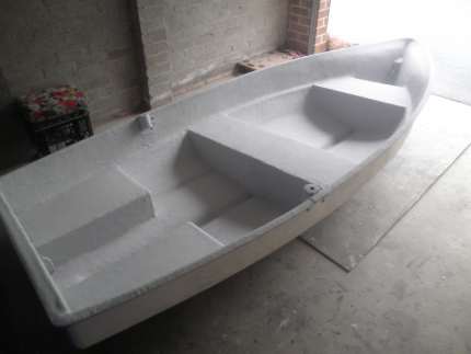Fiberglass Dinghy, Tender, Boat. 10 ft long & in good condition., Tinnies  & Dinghies, Gumtree Australia Gosford Area - Gosford