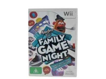  Hasbro Family Game Night 3 - Nintendo Wii : Video Games