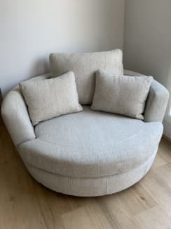 plush snuggle chair gumtree