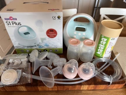 Spectra S1 Double Breast Pump RRP$379 PLUS BRAND NEW parts and extras, Feeding, Gumtree Australia Hawkesbury Area - Richmond
