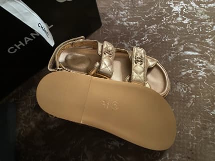 Authentic discount chanel sandals