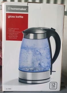 Homemaker glass sale kettle