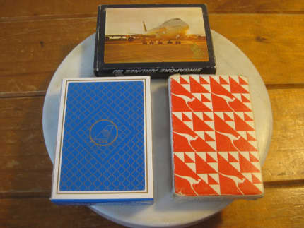 QANTAS Airlines Complete Deck Of Playing Cards