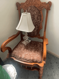 Gumtree antique online chairs