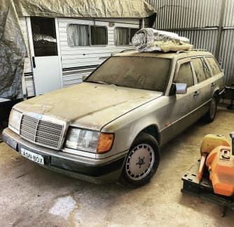 Mercedes-Benz Wagon  Dudley Lake Macquarie Area Preview
