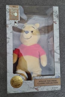 Winnie the pooh 90th anniversary best sale plush