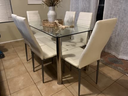 narrow kitchen with island seating