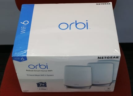 NETGEAR Orbi WiFi 6 System AX4200